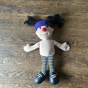 Vintage Big Comfy Couch Loonette Plush Doll 20” 1995 Large Sized 1990s VTG RARE